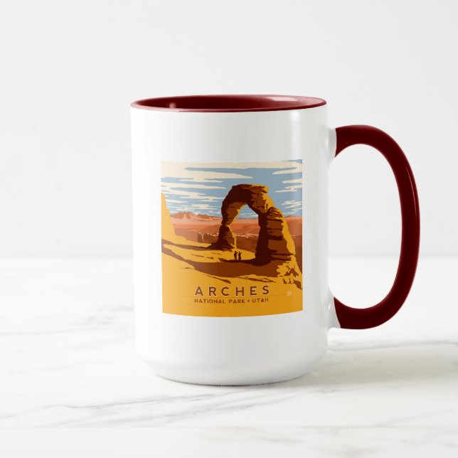 Caneca Parque Nacional Arches | Utah (Direita)