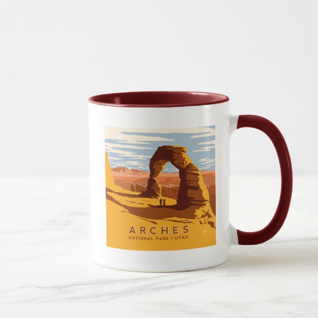 Caneca Parque Nacional Arches | Utah (Direita)