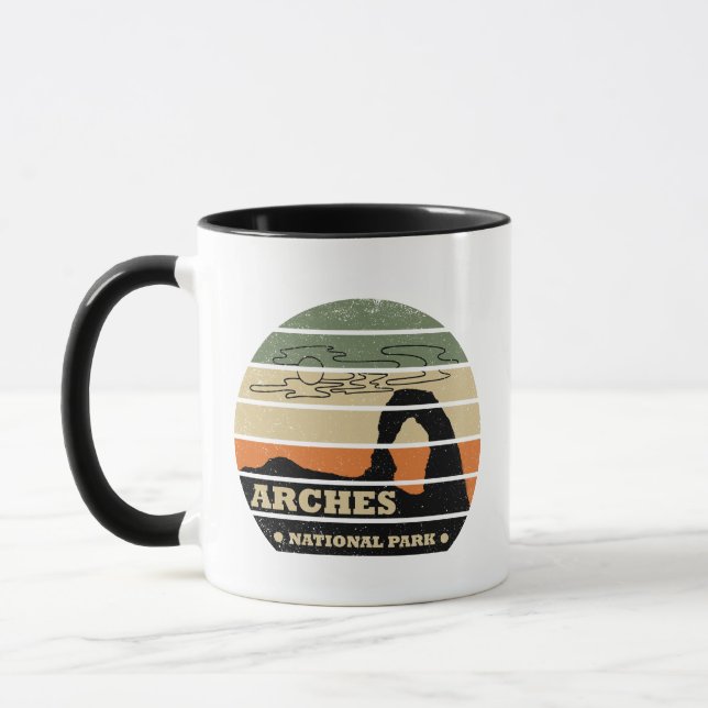 Caneca Parque Nacional Arches Vintage - Moab - Utah  (Esquerda)