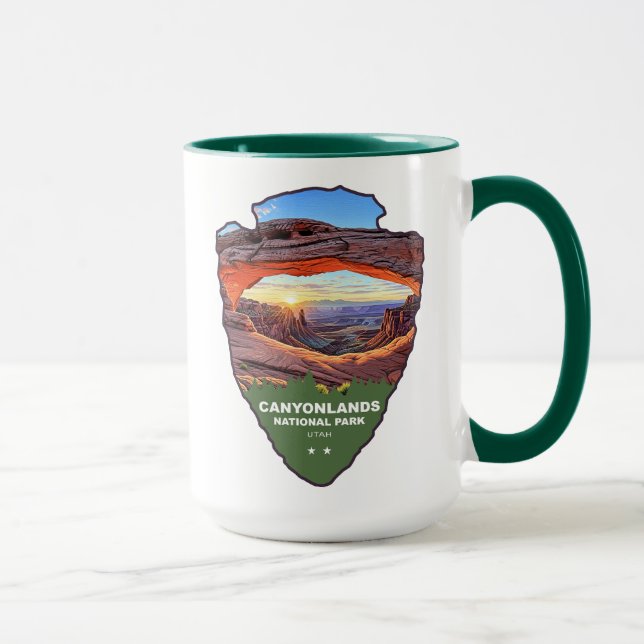Caneca Parque Nacional Canyonlands Mesa Arch Arrowhead (Direita)