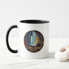 Caneca Parque Nacional Carlsbad Caverns