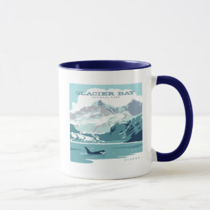 Caneca Parque Nacional da Baía de Glacier   Orca