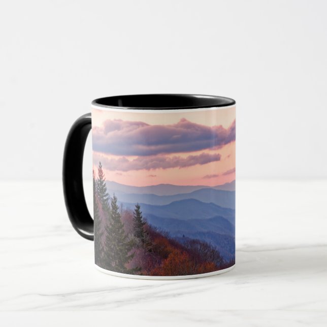 Caneca Parque Nacional da Montanha excelente (Frente Esquerda)