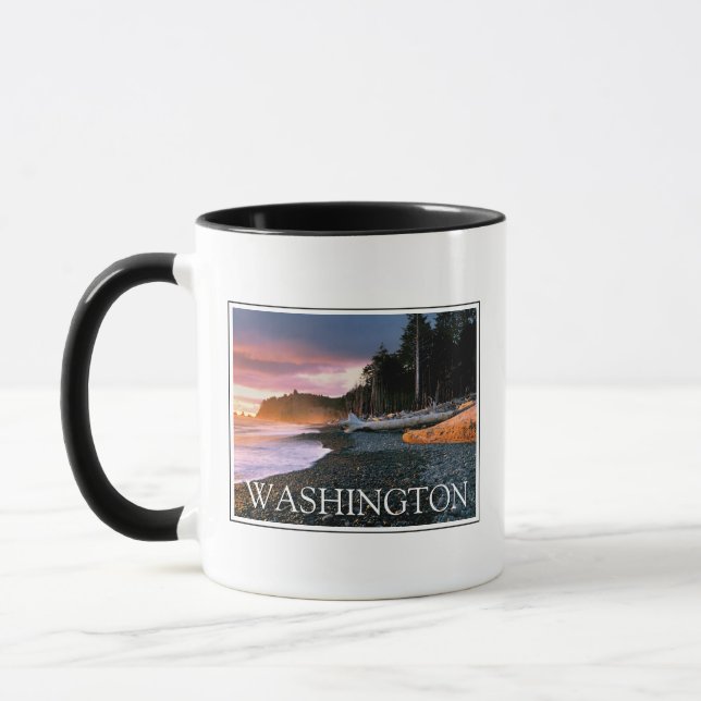 Caneca Parque Nacional da olimpiadas | Estado de Washingt (Esquerda)