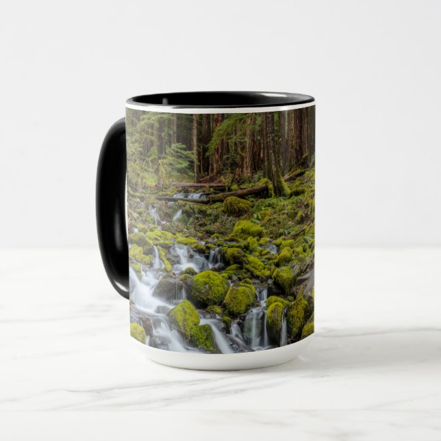 Caneca Parque Nacional da olimpiadas, Estado de Washingto (Frente Esquerda)