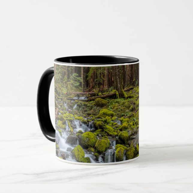 Caneca Parque Nacional da olimpiadas, Estado de Washingto (Frente Esquerda)