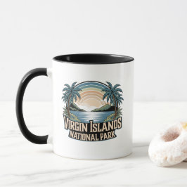 Caneca Parque Nacional das Ilhas Virgens