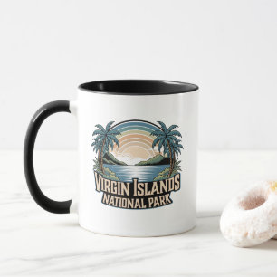 Caneca Parque Nacional das Ilhas Virgens