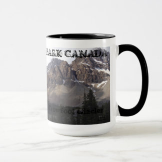 Caneca Parque nacional de Banff - geleira da aranha