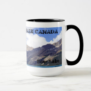 Caneca Parque nacional de Banff - lago bow