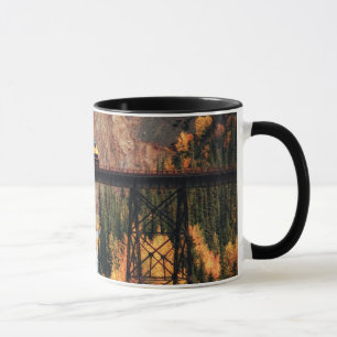 Caneca Parque nacional de Denali e conserva EUA Alaska