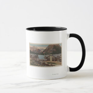 Caneca Parque nacional de geleira, TA - muita hotel da