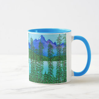 Caneca Parque nacional de jaspe