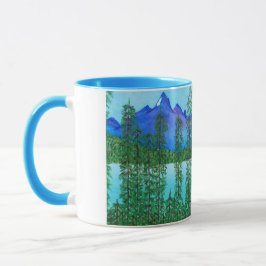 Caneca Parque nacional de jaspe