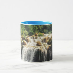 Caneca Parque Nacional de Krka - cachoeira Skradinski