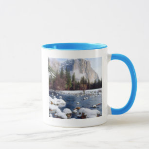 Caneca Parque Nacional de Yosemite no Inverno