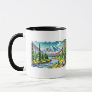 Caneca Parque Nacional Denali