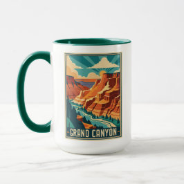 Caneca Parque Nacional do Grande Canyon