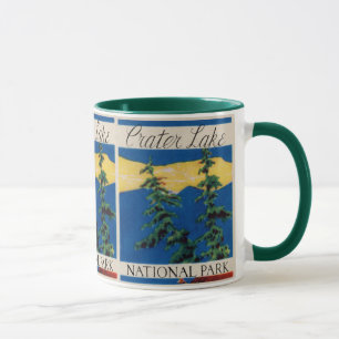 Caneca Parque nacional do lago crater