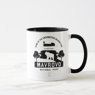 Caneca Parque Nacional do Mavrovo Design