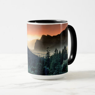 Caneca Parque nacional do nascer do sol   Yosemite