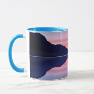 Caneca Parque Nacional do Vale da Morte. Badwater ao aman