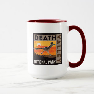 Caneca Parque Nacional do Vale da Morte   Roadrunner