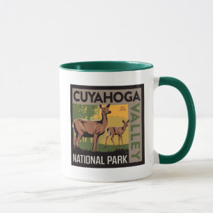 Caneca Parque Nacional do Vale do Cuyahoga   Ohio