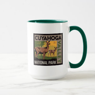 Caneca Parque Nacional do Vale do Cuyahoga Ohio