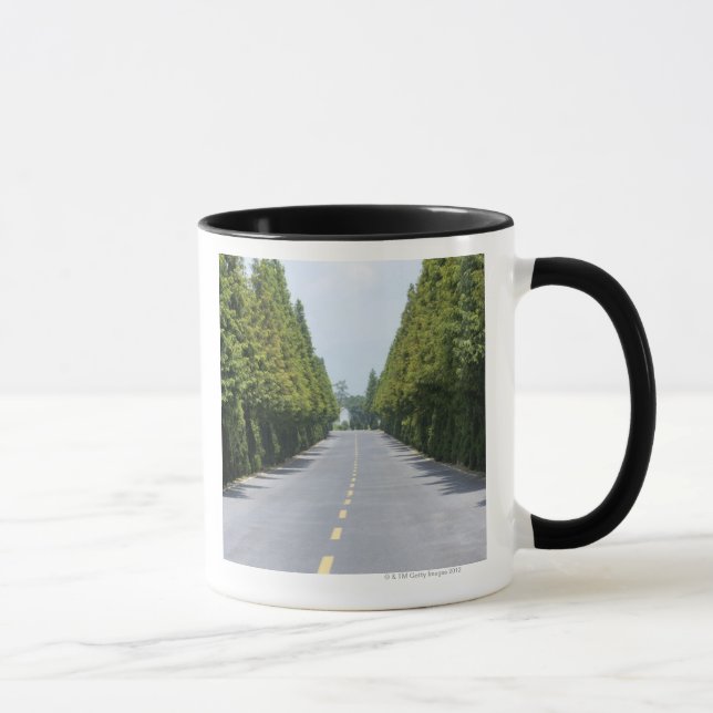 Caneca Parque nacional dos EUA, Yellowstone, estrada (Direita)