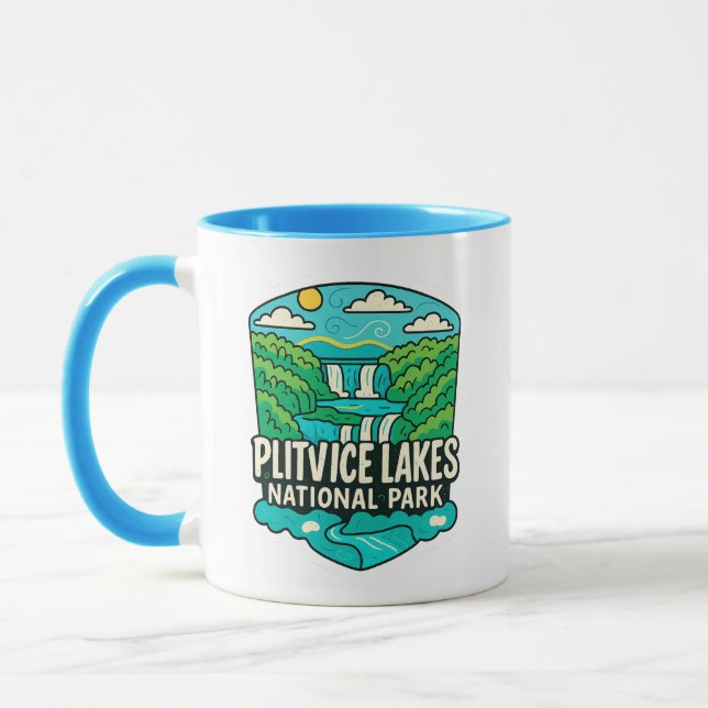 Caneca Parque Nacional dos Pequenos Lagos, Souvenir Mug (Esquerda)