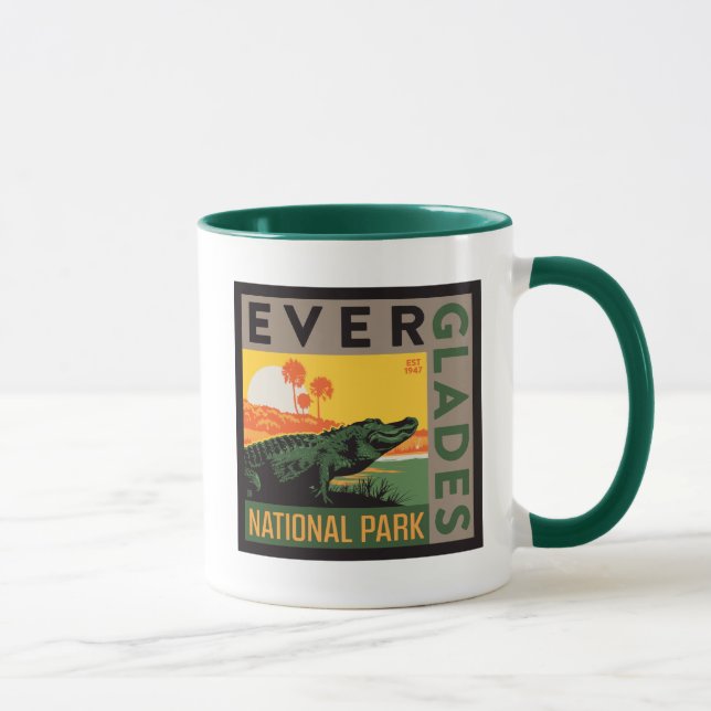 Caneca Parque Nacional Everglades | Flórida (Direita)