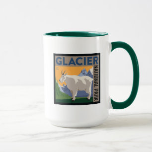 Caneca Parque Nacional Glacier   Caprinos