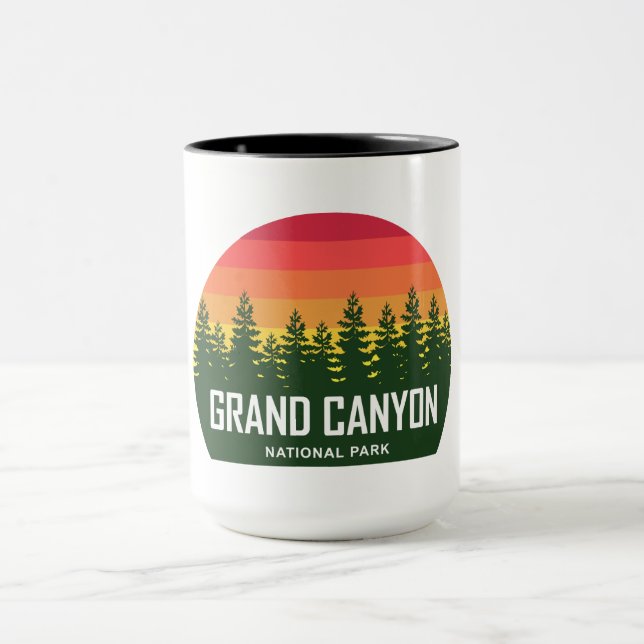Caneca Parque Nacional Grand Canyon (Centro)