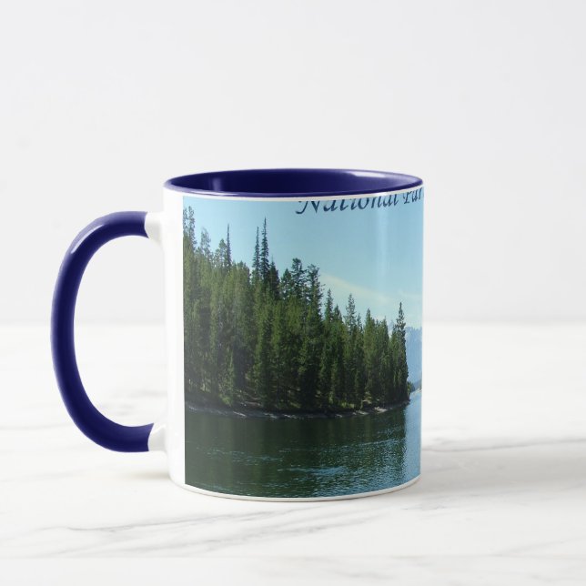Caneca Parque Nacional Grand Teton (Esquerda)