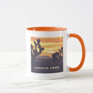 Caneca Parque Nacional Joshua Tree   Califórnia