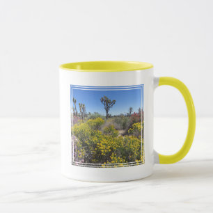 Caneca Parque Nacional Joshua Tree Em Bloom