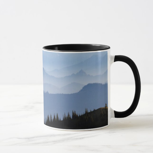Caneca Parque Nacional Mount Rainier | Montanhas Cascade (Direita)