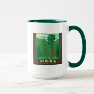 Caneca Parque Nacional Sequoia