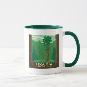 Caneca Parque Nacional Sequoia