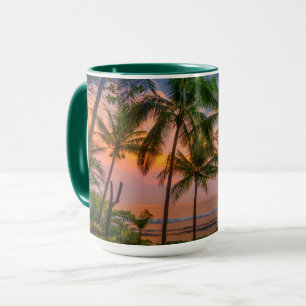 Caneca Parque nacional tropical da praia   Corcovado
