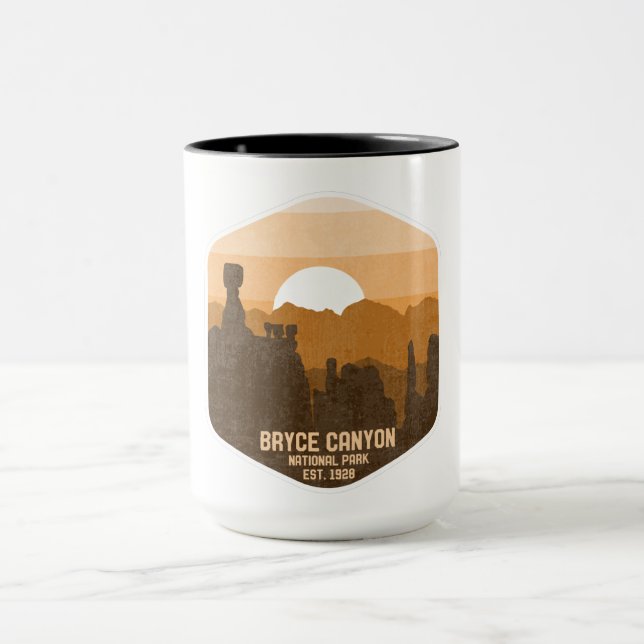 Caneca Parque Nacional Vintage Bryce Canyon Utah Souvenir (Centro)