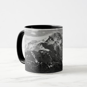Caneca Parque nacional Vintage EUA Alaska Mt Mckinley