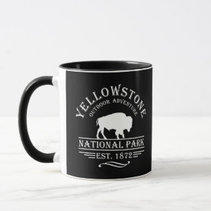 Caneca Parque nacional Yellowstone