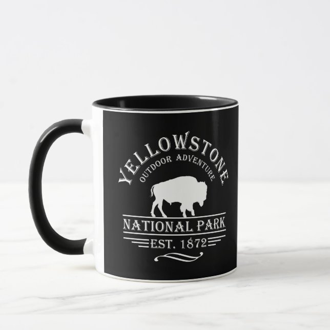Caneca Parque nacional Yellowstone (Esquerda)