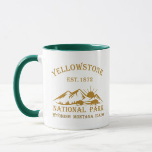 Caneca Parque nacional Yellowstone
