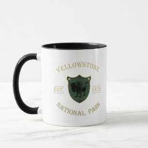 Caneca Parque nacional Yellowstone