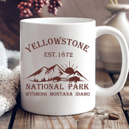 Caneca Parque nacional Yellowstone