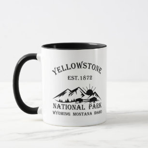 Caneca Parque nacional Yellowstone
