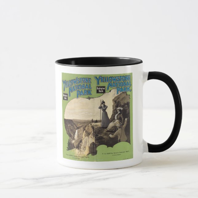 Caneca Parque Nacional Yellowstone 3 (Direita)